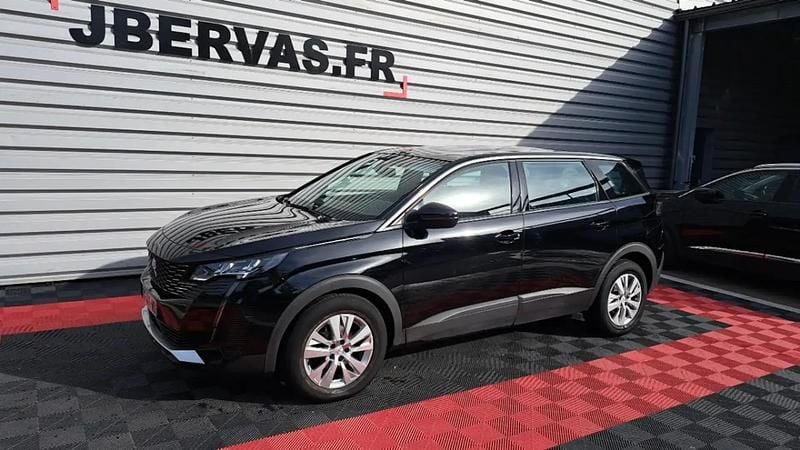 Noir Occasion 2022 Peugeot 5008 Active SUV | 22 990 € (Bon prix) - Image 1/4