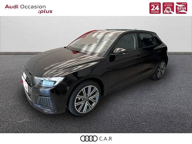 Noir mythe métallisé gris manhattan métallisé Utilisé 2025 Audi A1 Sportback Design Citadine | 28 000 € (Prix assez cher) - Image 1/4