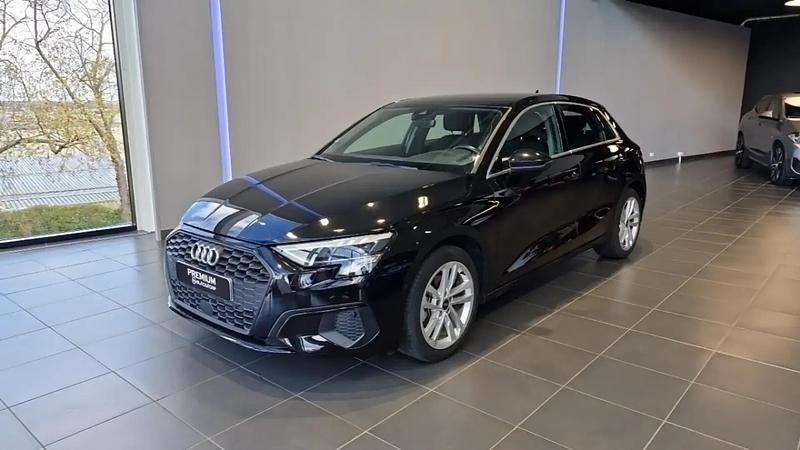 Noir Occasion 2022 Audi A3 Business Berline | 25 590 € (Prix juste) - Image 1/4