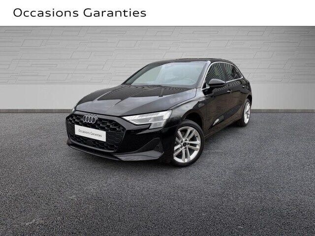Noir brillant Utilisé 2025 Audi A3 Business | 36 990 € (Prix assez cher) - Image 1/4