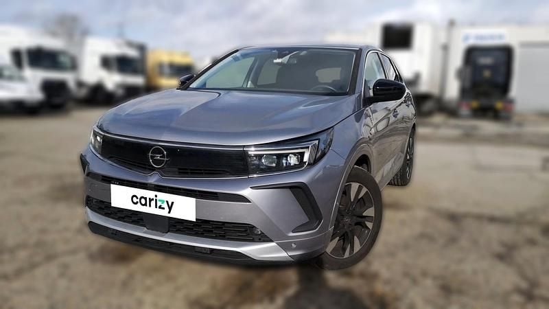 Occasion Opel Grandland X Elite 130 ch (95 kW) 2022 Gris SUV