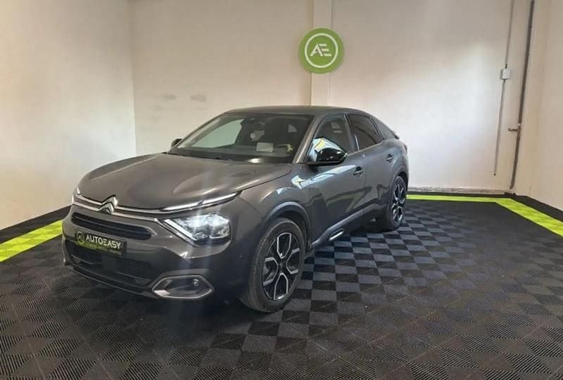 Gris Utilisé 2023 Citroën e-C4 Berline | 19 990 € (Super prix) - Image 1/4