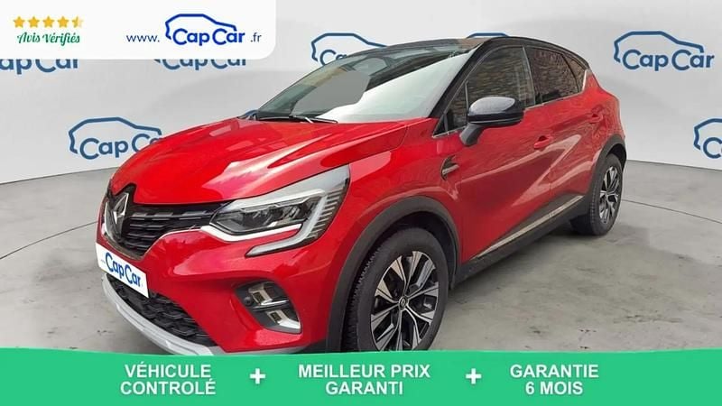 Rouge Occasion 2024 Renault Captur Techno SUV | 15 690 € (Bon prix) - Image 1/4