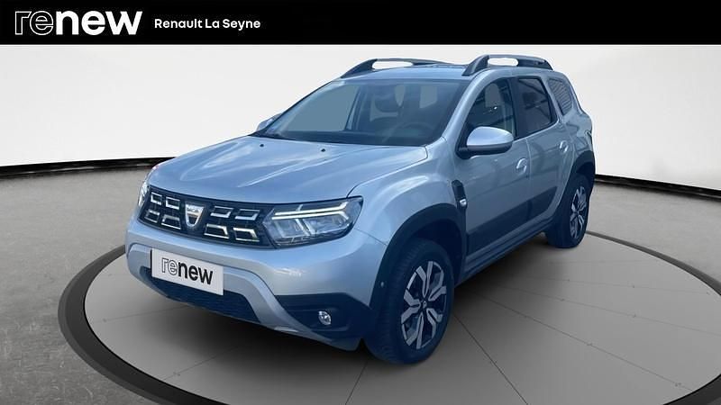 Gris Utilisé 2021 Dacia Duster Prestige SUV | 15 990 € (Prix juste) - Image 1/4