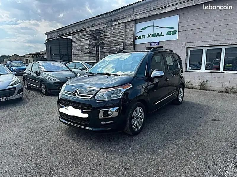 Noir Utilisé 2014 Citroën C3 Picasso SELECTION Monospace | 5 999 € (Prix juste) - Image 1/4