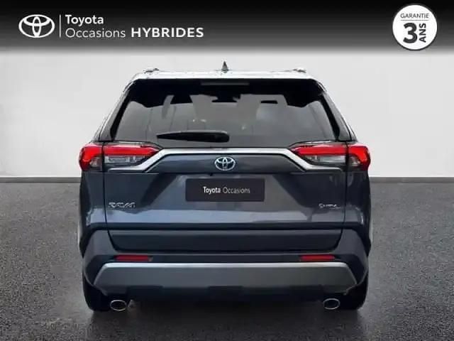 Nouvelle Toyota RAV4 Hybrid 2025 Noir attitude métallisé SUV