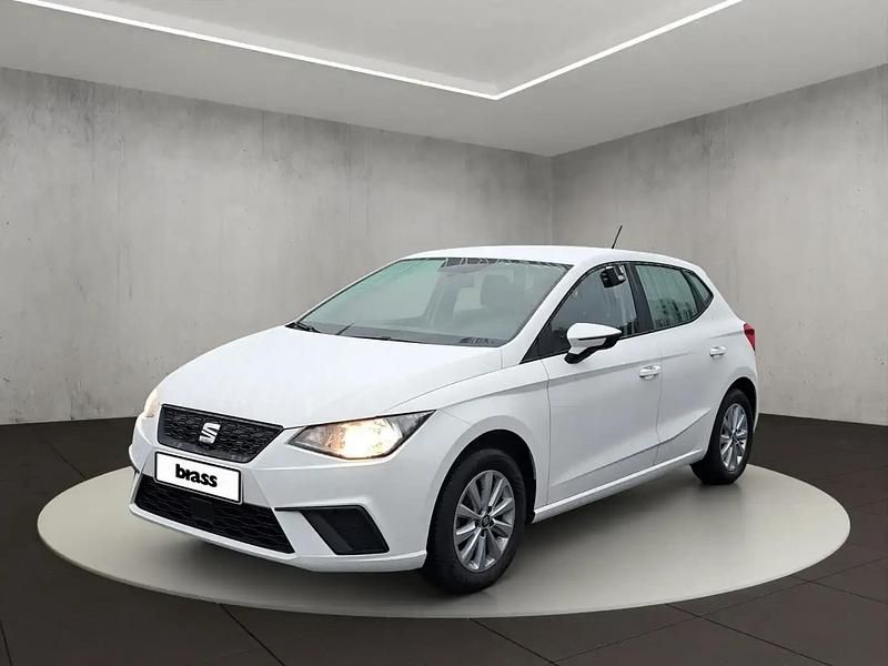 Blanc Utilisé 2020 Seat Ibiza Style Berline | 13 450 € (Prix juste) - Image 1/4