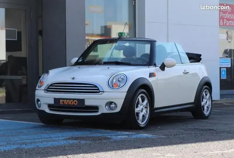 Beige Utilisé 2010 Mini Cooper Citadine | 9 989 € (Bon prix) - Image 1/4