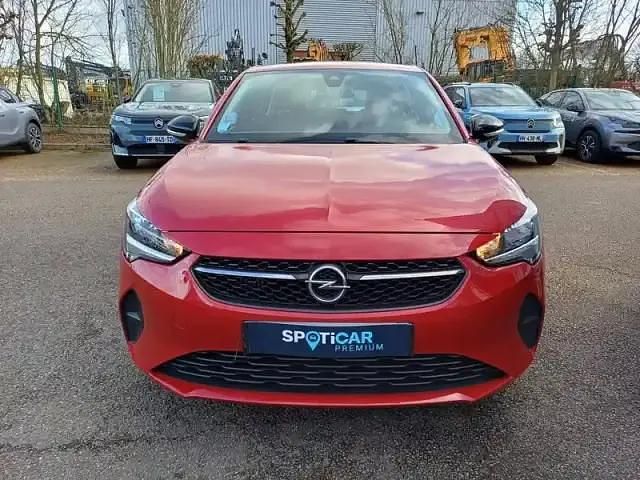 Occasion Opel Corsa 100 ch (73 kW) 2020 Rouge piment Citadine