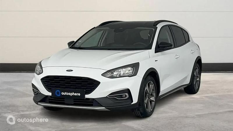 Blanc Occasion 2020 Ford Focus Titanium Berline | 14 299 € (Bon prix) - Image 1/4