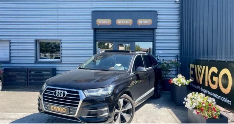 Noir Utilisé 2015 Audi Q7 S-Line SUV | 38 990 € - Image 1/4
