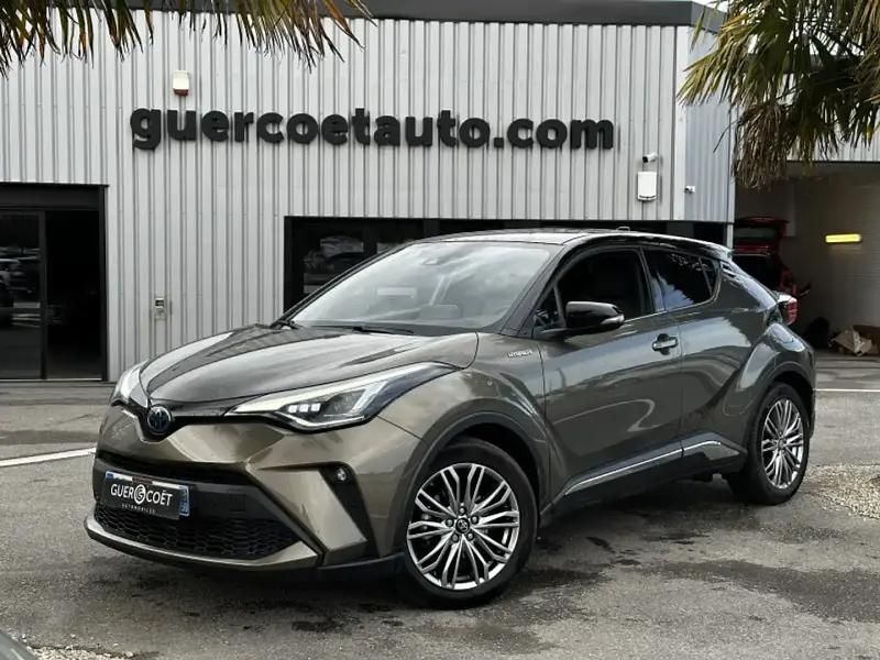 Vert Utilisé 2021 Toyota C-HR SUV | 23 990 € (Prix juste) - Image 1/4
