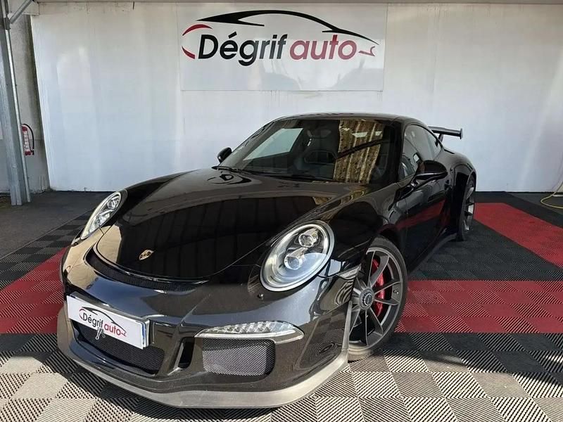 Noir Utilisé 2014 Porsche 911 GT3 Coupé | 119 990 € (Prix juste) - Image 1/4