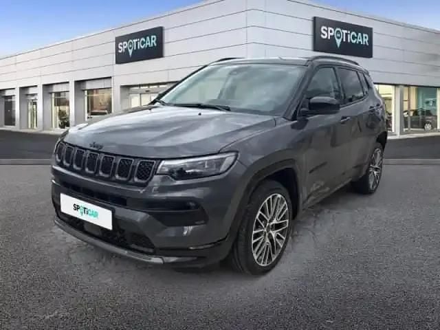 Noir Occasion 2024 Jeep Compass Summit SUV | 25 990 € (Bon prix) - Image 1/4