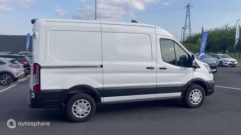 Occasion Ford Transit Trend 100 kW (137 ch) 2023 Blanc Van