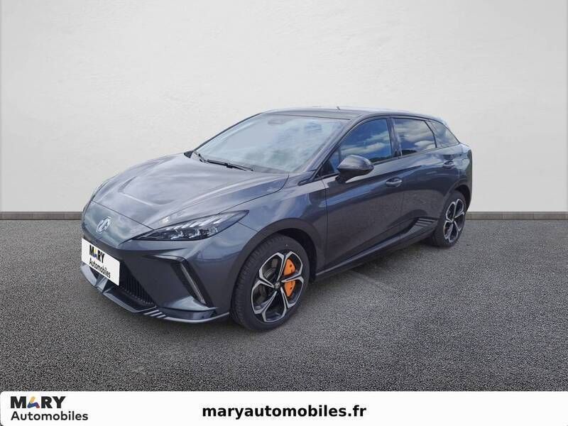Gris Utilisé 2024 MG MG4 EV Citadine | 30 990 € (Bon prix) - Image 1/3
