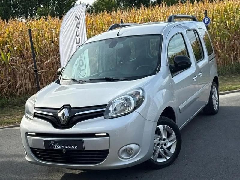 Gris Utilisé 2018 Renault Kangoo Monospace | 9 490 € (Prix juste) - Image 1/4