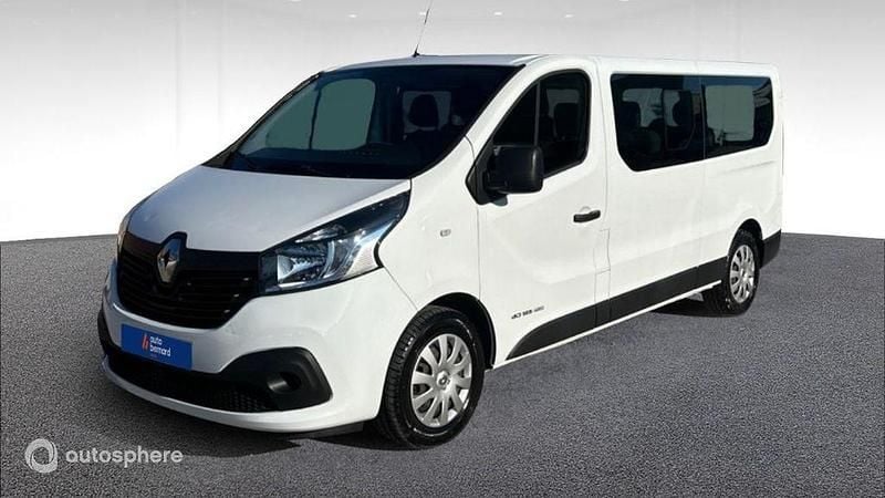 Blanc Occasion 2017 Renault Trafic Zen Monospace | 19 978 € - Image 1/4