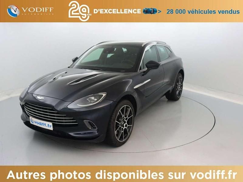 Occasion Aston Martin DBX 551 ch (405 kW) 2022 Noir SUV
