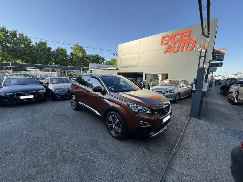 Utilisé 2017 Peugeot 3008 Allure SUV | 13 990 € (Prix assez cher) - Image 1/4