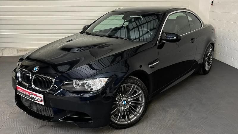 Occasion BMW M3 Cabriolet Sport Line 420 ch (308 kW) 2010 Noir Cabriolet