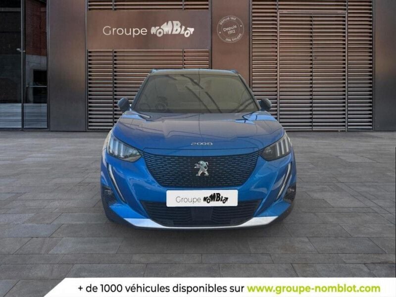 Occasion Peugeot e-2008 GT-line 100 kW (136 ch) 2021 Bleu SUV