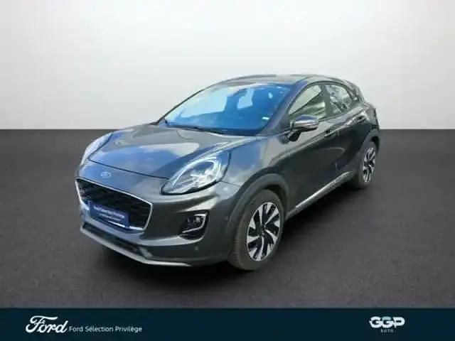 Gris solar métallisée Occasion 2024 Ford Puma Titanium S SUV | 21 899 € (Prix juste) - Image 1/4