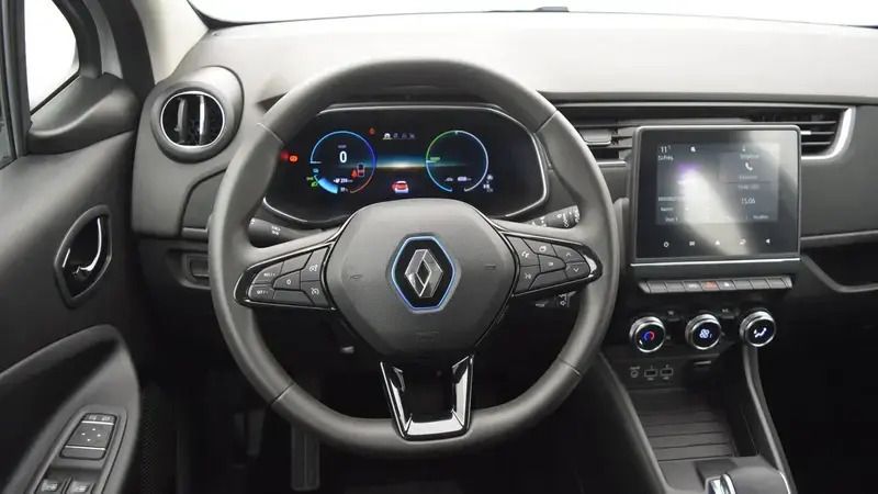 Blanc Utilisé 2019 Renault Zoe Life Citadine | 7 499 € (Super prix) - Image 1/2