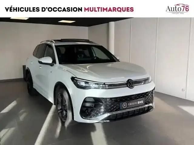 Occasion VW Tiguan R-line 2024 Blanc pur SUV