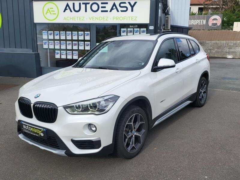 Occasion BMW X1 xLine 150 ch (110 kW) 2016 Blanc SUV