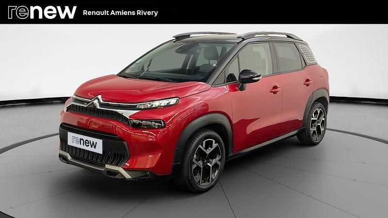 Rouge Utilisé 2022 Citroën C3 Aircross PureTech SUV | 12 990 € (Bon prix) - Image 1/4