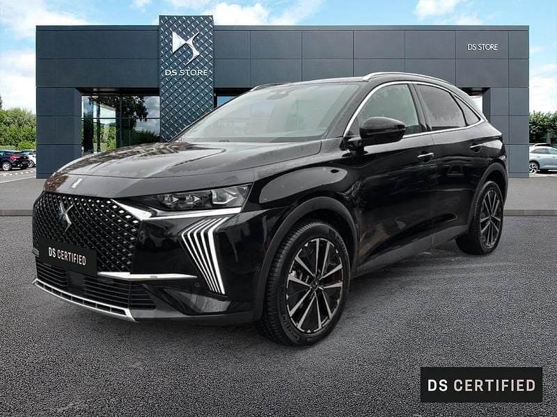 Noir Utilisé 2024 DS Automobiles DS7 Crossback Rivoli SUV | 36 590 € (Prix juste) - Image 1/4