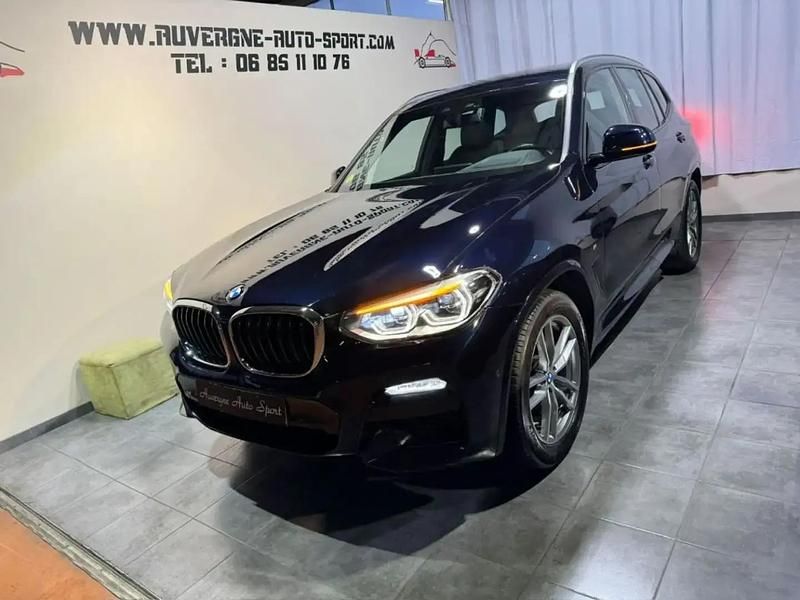 Noir Utilisé 2018 BMW X3 M Sport SUV | 32 950 € (Prix assez cher) - Image 1/4