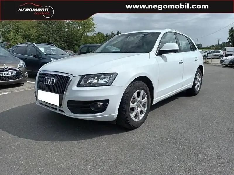Blanc Utilisé 2012 Audi Q5 Ambiente SUV | 16 990 € (Prix cher) - Image 1/2