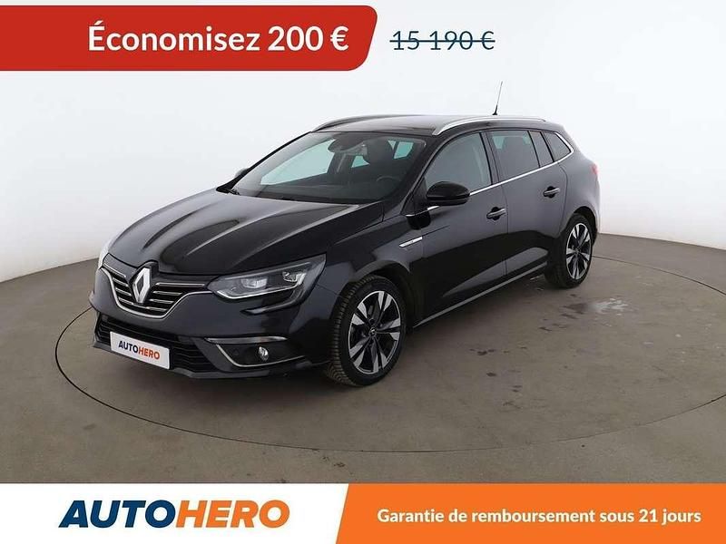 Occasion Renault Mégane GrandTour Intens 159 ch (116 kW) 2019 Noir Break