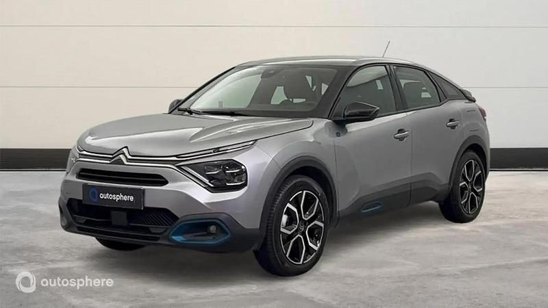 Gris Utilisé 2021 Citroën e-C4 Feel Berline | 13 999 € (Prix juste) - Image 1/4