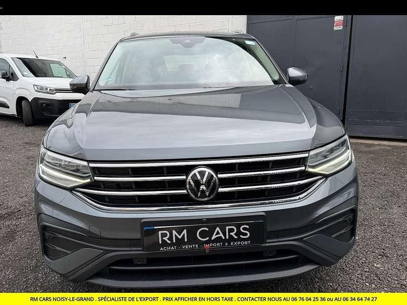 Occasion VW Tiguan Allspace Business 150 ch (110 kW) 2022 Gris SUV