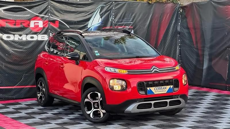 Occasion Citroën C3 Aircross PureTech 111 ch (81 kW) 2018 Rouge SUV