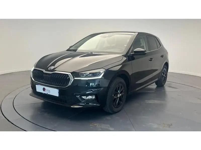 Noir Utilisé 2024 Skoda Fabia Selection Berline | 19 490 € (Bon prix) - Image 1/4