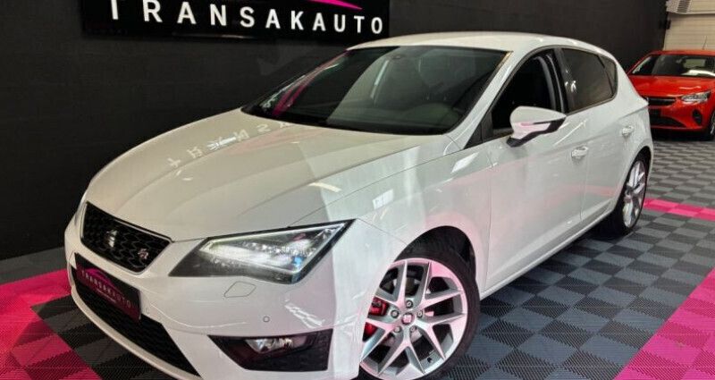 Utilisé 2013 Seat Leon FR Berline | 9 990 € (Prix juste) - Image 1/4