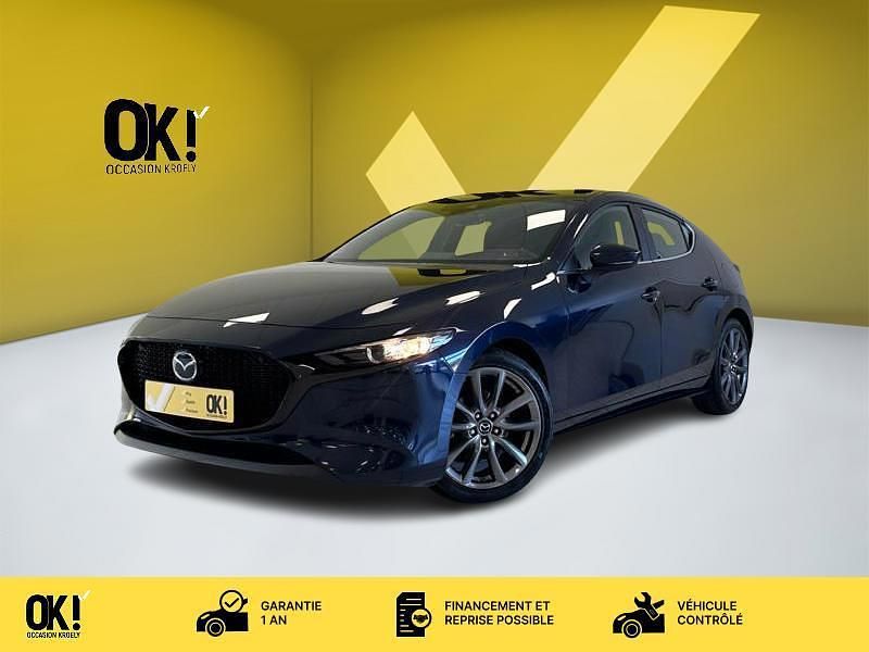 Occasion 2019 Mazda 3 Exclusive Berline | 18 989 € (Prix juste) - Image 1/4