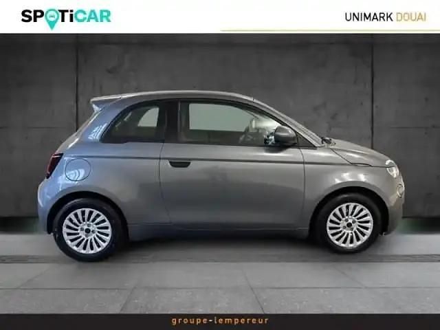 Occasion Fiat 500e Action 69 kW (95 ch) 2022 Blanc Citadine