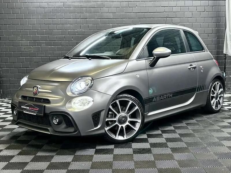 Gris Utilisé 2021 Abarth 595 Turismo Citadine | 18 980 € (Super prix) - Image 1/4
