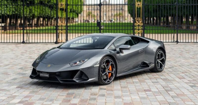 Gris Utilisé 2019 Lamborghini Huracán Coupé | 259 000 € - Image 1/4