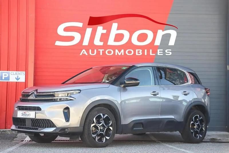 Gris Occasion 2024 Citroën C5 Aircross SUV | 21 970 € (Bon prix) - Image 1/4