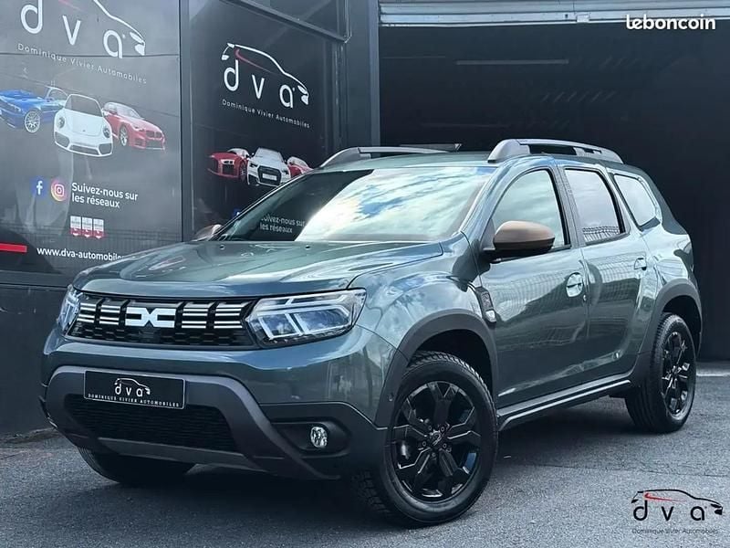Vert Utilisé 2023 Dacia Duster Extreme SUV | 22 990 € (Prix assez cher) - Image 1/4