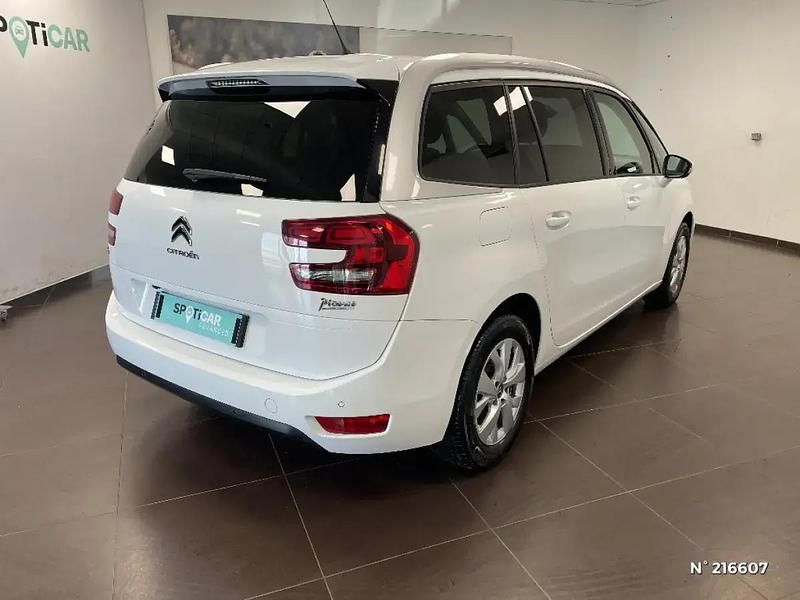 Occasion Citroën Grand C4 Picasso 120 ch (88 kW) 2017 Blanc Monospace