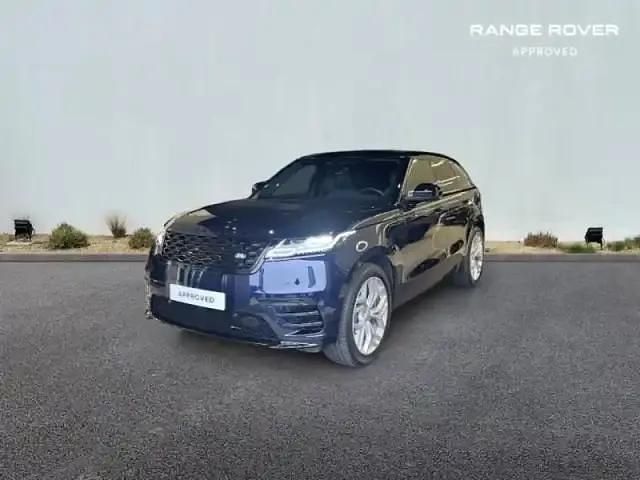 Bleu portofino Occasion 2022 Land Rover Range Rover Velar SE Dynamic SUV | 58 951 € (Prix juste) - Image 1/4