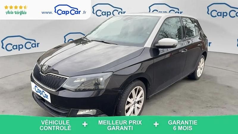 Occasion Skoda Fabia Style 2015 Noir Berline
