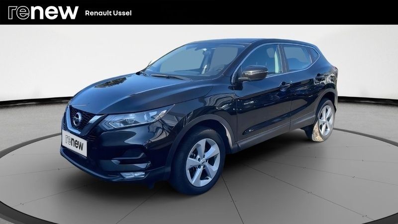 Noir Utilisé 2021 Nissan Qashqai N-Connecta SUV | 17 490 € (Bon prix) - Image 1/4